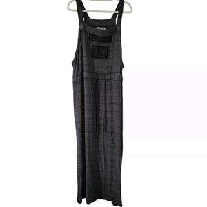 Nina Piccalino Gray Maxi Dress